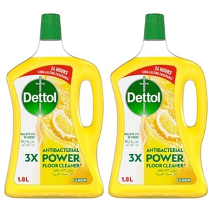 Dettol Floor Cleaner Lemon 1.8L