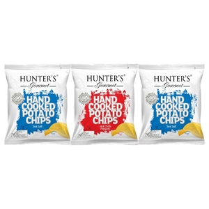 Hunter's Gourmet Potato Chips Assorted 3Pcs 40G