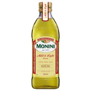 Monini Mild & Light Olive Oil 500Ml