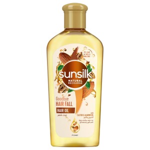 Sunsilk Hair Oil Goodbye Hair Fall Castor And Almond 250Ml