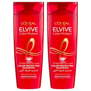 L'oreal Elvive Shampoo Assorted 400Ml X 2