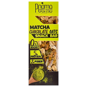 Poeme Snack Bar Matcha Chocolate Oats 38G