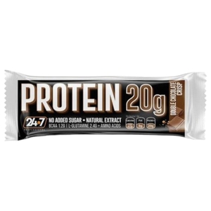 24/7 Protein Bar Double Chocolate Crisp 20G