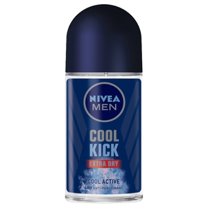 Nivea Men Roll On Cool Kick Extra Dry 50Ml