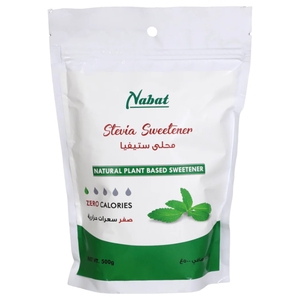 Nabat Organic Natural Stevia Sweetener 500G