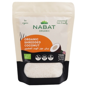 Nabat Organic Coconut Desicated Fine 250G