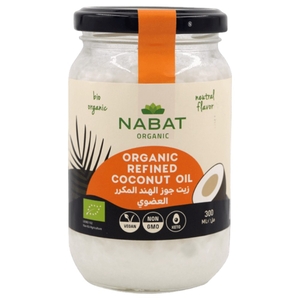 Nabat Refined Coconut Oil Organic 300Ml