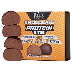 Poeme Chocolate Protein Bites 4 Chocolate Bites 100G