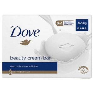 Dove Original Beauty Cream Bar 90G X4