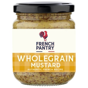 French Pantry Whole Grain Mustard 200G