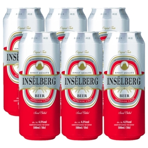 Inselberg Beer Can 50Cl