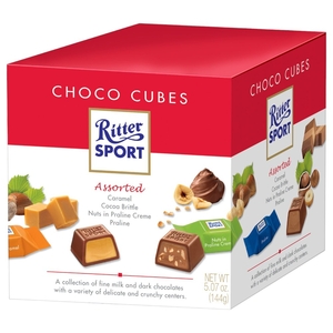 Ritter Sport Choco Cubes Assorted Box 352G