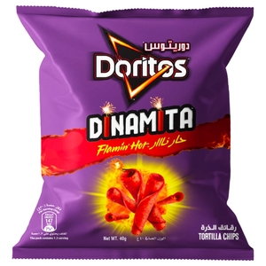 Doritos Dinamita Flamin Hot Tortilla 40G