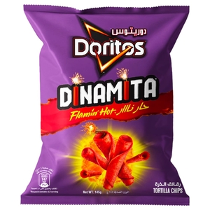 Doritos Dinamita Flamin' Hot Tortilla 145G
