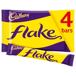 Cadbury Flake Chocolate 15G X4