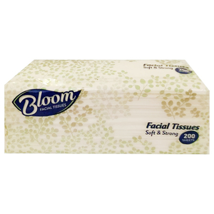Bloom Facial Tissue Soft 200 Sheets