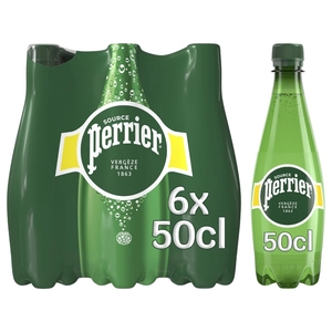 Perrier Sparkling Water Original Pet 50Cl X6