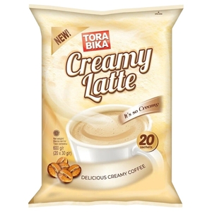 Tora Bika Creamy Latte 30G X20
