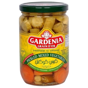 Gardenia Pickled Mixed Vegetables 600G