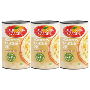 California Garden Hommos Tahina Dip 400G