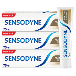 Sensodyne Toothpaste Multi Care + Whitening 50Ml 2+1 Free