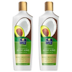 Parcht Adv Shmp Daily Mostr 340Ml 2'S P/O