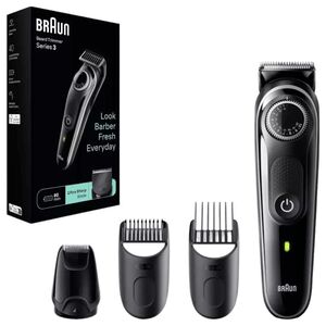 Braun Beard Trimmer 3 Bt 3440 With Precision Wheel