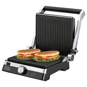 Black+Decker Health Grill 2000W Cg2000-B5