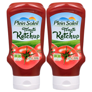 Plein Soleil Tomato Ketchup 510G X 2