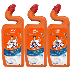 Mr Muscle Toilet Cleaner Duck 3X500ml