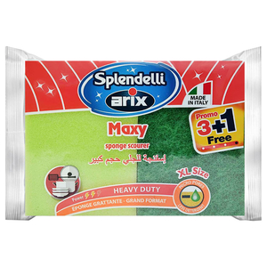 Arix Maxi Sponge Promo 3+1 Free