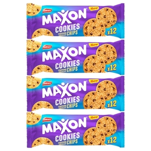 Maxon Cookies With Choco Chips 43G