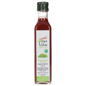 Mounit Baytna Sour Grape Water 250Ml
