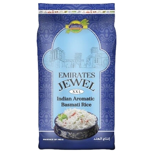 Emirates Jewel Indian Aromatic Basmati Rice 5Kg