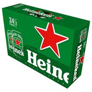 Heineken Beer Cans 33Cl X24
