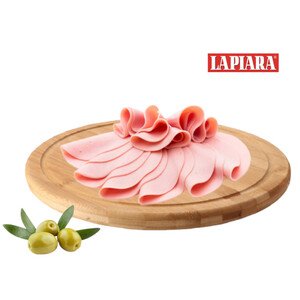 La Piara Beef Mortadella With Olives - مرتديلا بقر وزيتون