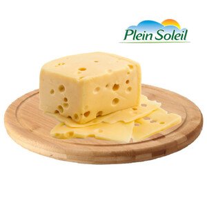 Plein Soleil Emmental Cheese Block - جبنة ايمنتال بلوك