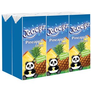 Joocyz Juice Pineapple 180Ml X6