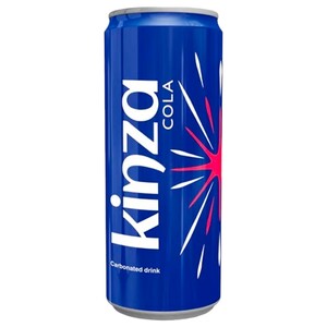 Kinza Carbonated Drink Cola Can 250Ml