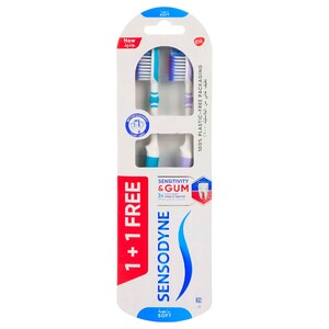 Sensodyne Toothbrush Sensitivity & Gum Soft X2