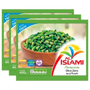 Al Islami Frozen Okra Zero 400G X3