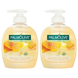 Palmolive Hand Wash Milk Honey 300Ml X2