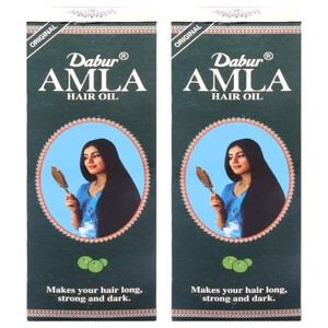 Dabur Amla Hair Oil 200Ml X2