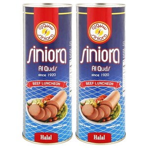 Siniora Beef Luncheon 800G X2