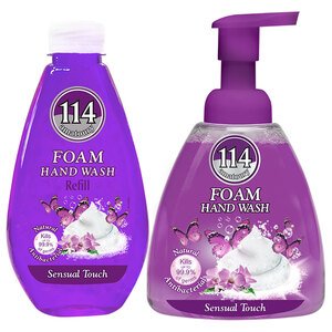114 Amatoury Hand Wash Sensual Touch 300Ml + 400Ml