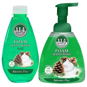 114 Amatoury Hand Wash Balsamic Pine 400Ml + 300Ml