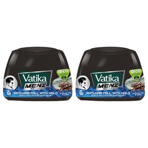 Vatika Hair Cream Men Anti-Hairfall With Hold 140Ml X2