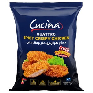 Cucina Quattro Spicy Crispy Chicken 720G