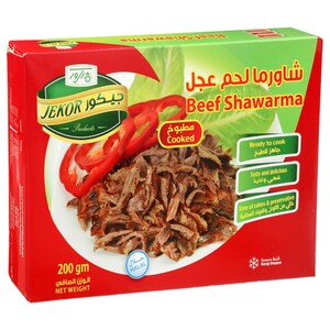 Jekor Beef Shawarma 200G