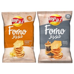 Lay's Forno Potato Chips 2 Pieces Assorted 170G